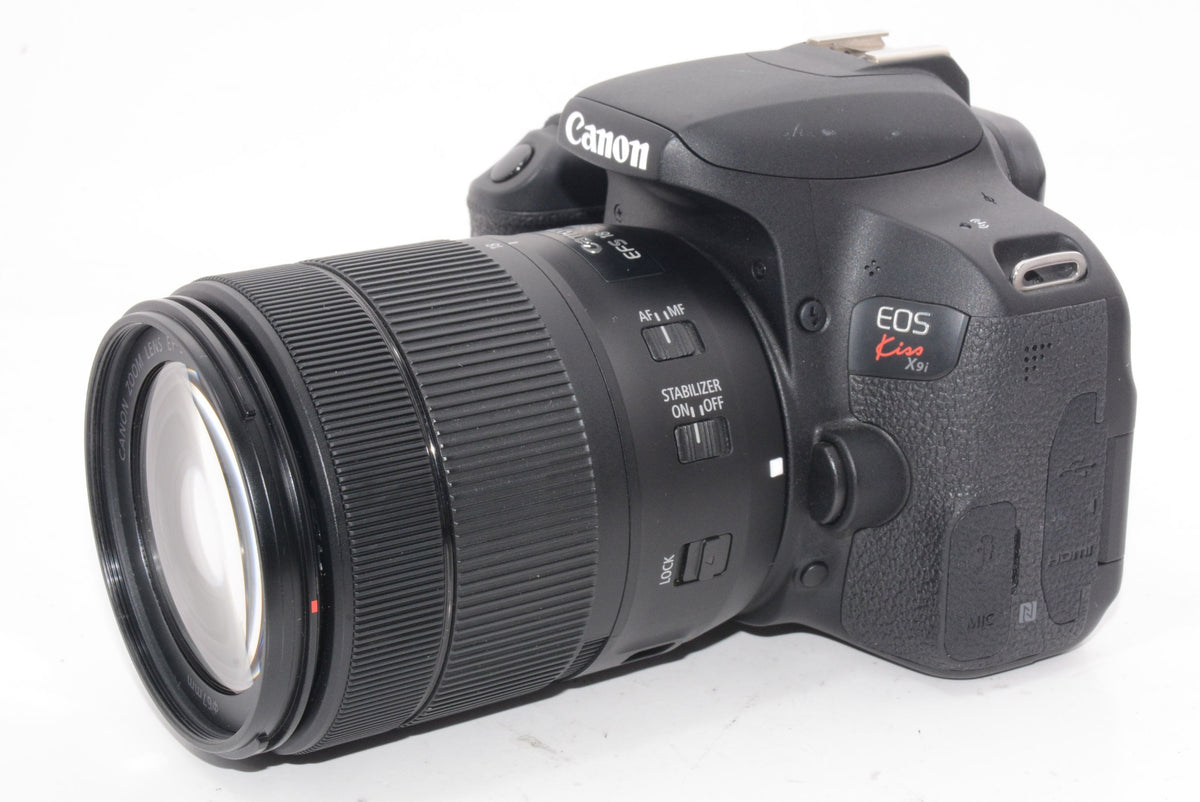 【外観特上級】Canon デジタル一眼レフカメラ EOS Kiss X9i 高倍率ズームキット EOSKISSX9I-18135ISULK