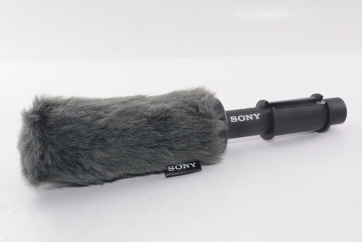 【外観特上級】SONY ECM-VG1 鋭指向性ショットガンマイクロホン