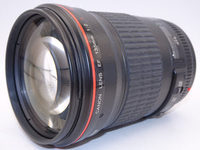 【外観特上級】Canon 単焦点望遠レンズ EF135mm F2L USM フルサイズ対応