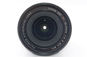 【外観並級】FUJIFILM 超広角ズームレンズ XF10-24mmF4 R OIS