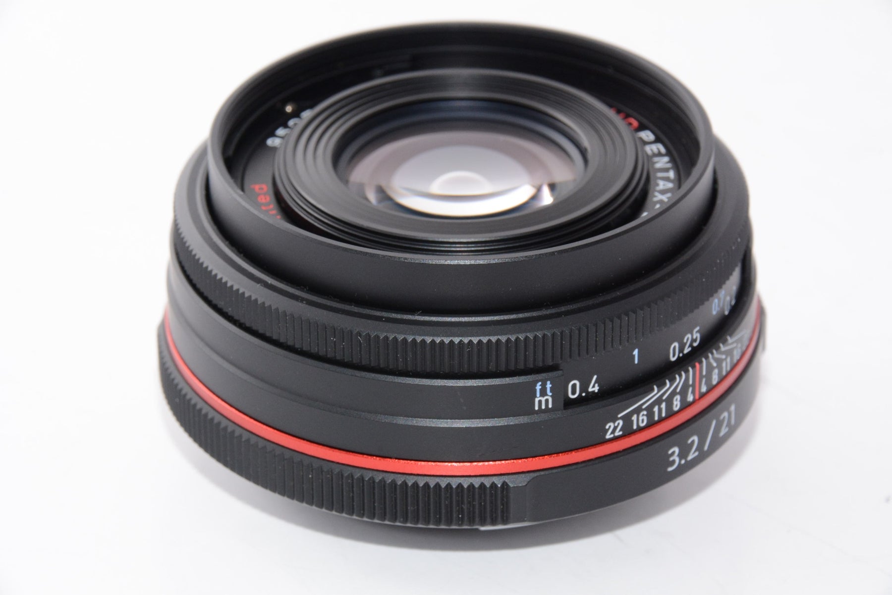 【外観並級】PENTAX リミテッドレンズ 薄型広角単焦点レンズ HD PENTAX-DA21mmF3.2AL Limited ブラック Kマウント APS-Cサイズ 21410