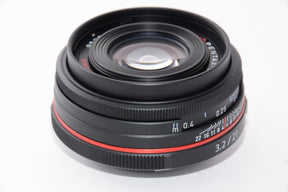 【外観並級】PENTAX リミテッドレンズ 薄型広角単焦点レンズ HD PENTAX-DA21mmF3.2AL Limited ブラック Kマウント APS-Cサイズ 21410