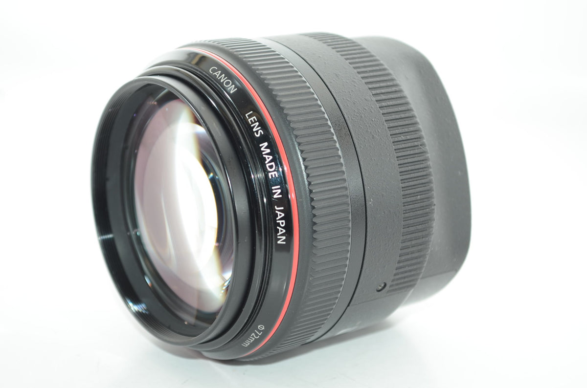 【外観並級】Canon 単焦点レンズ EF85mm F1.2L II USM フルサイズ対応