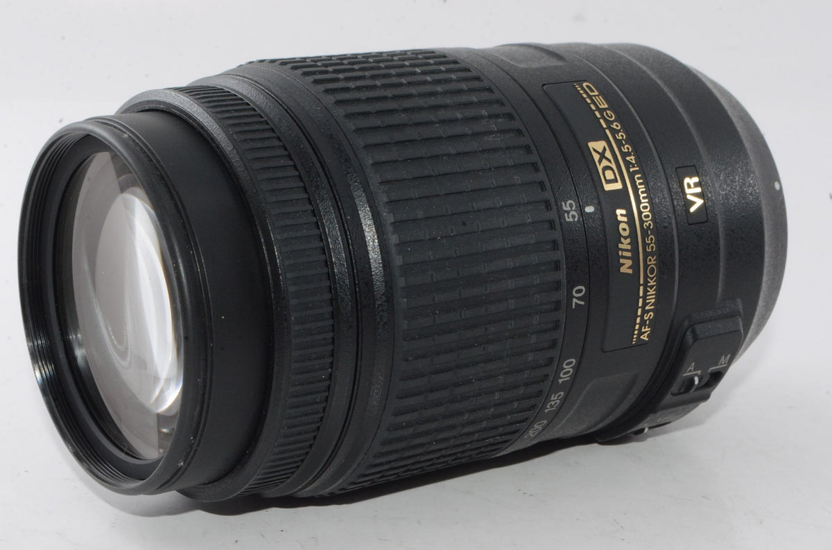 【外観並級】Nikon 望遠ズームレンズ AF-S DX NIKKOR 55-300mm f/4.5-5.6G ED VR