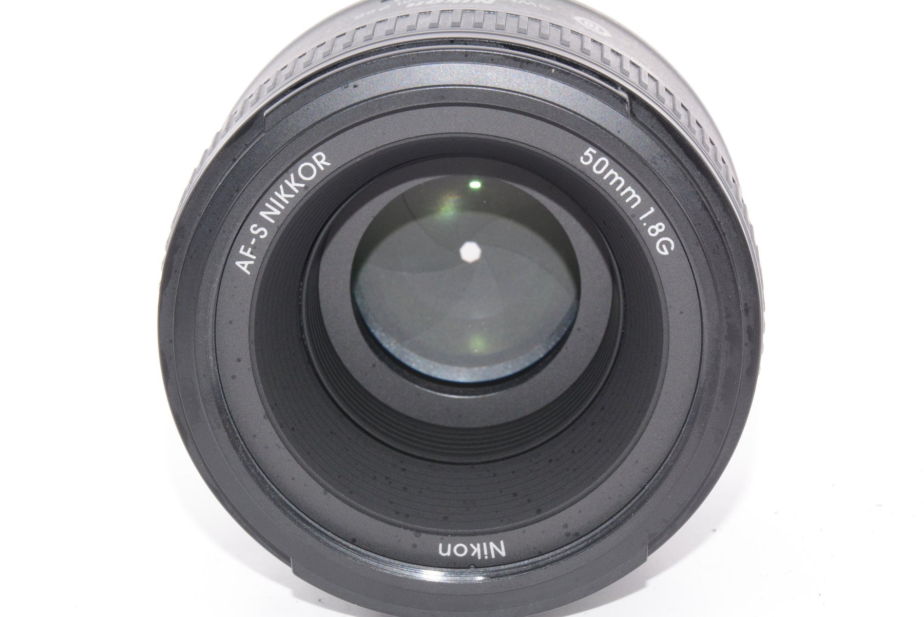 【外観特上級】Nikon 単焦点レンズ AF-S NIKKOR 50mm f/1.8G フルサイズ対応 AF-S 50/1.8G