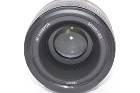 【外観特上級】Nikon 単焦点レンズ AF-S NIKKOR 50mm f/1.8G フルサイズ対応 AF-S 50/1.8G