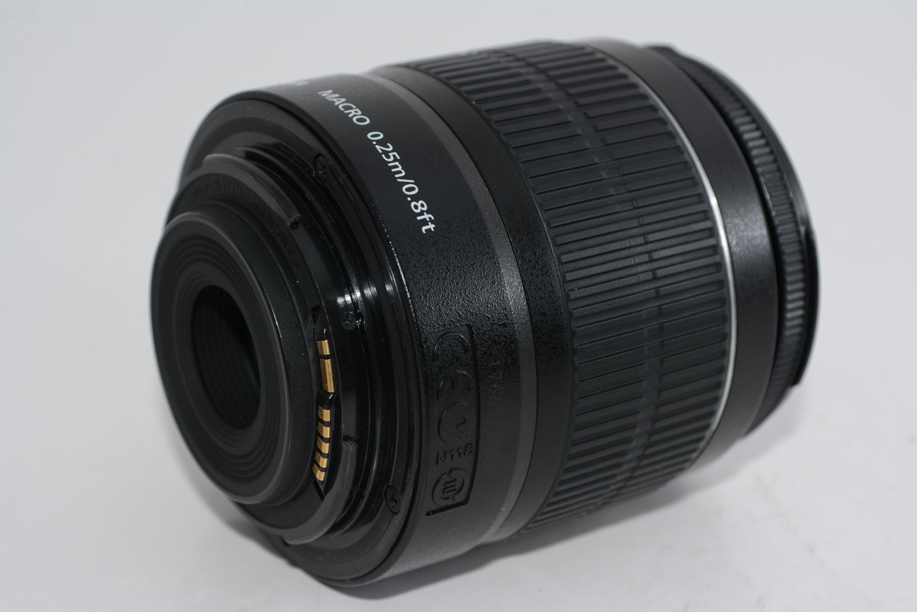 【外観並級】Canon 標準ズームレンズ EF-S18-55mm F3.5-.5.6 IS II
