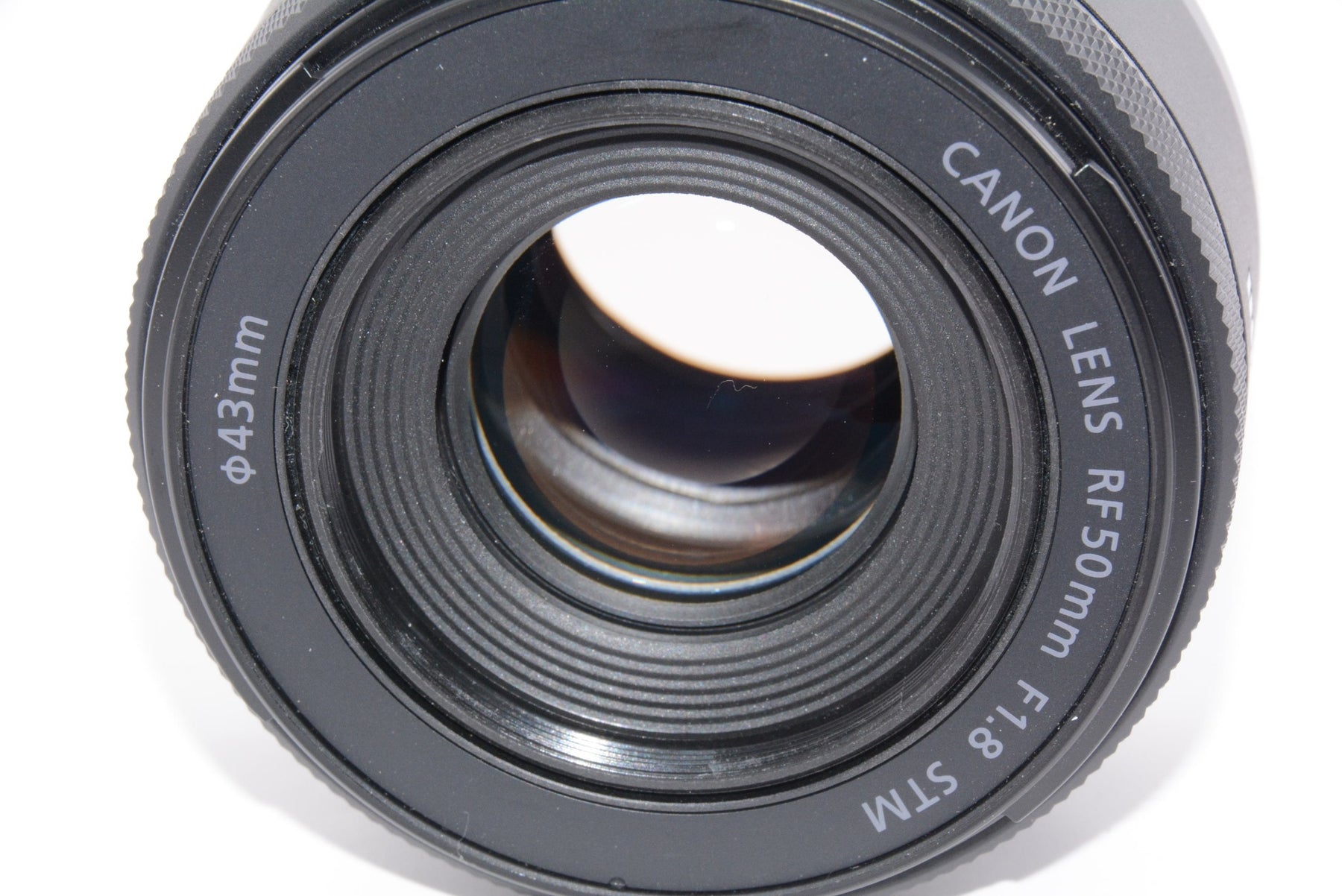 【ほぼ新品】キヤノンレンズ RF50mm F1.8 STM ブラック