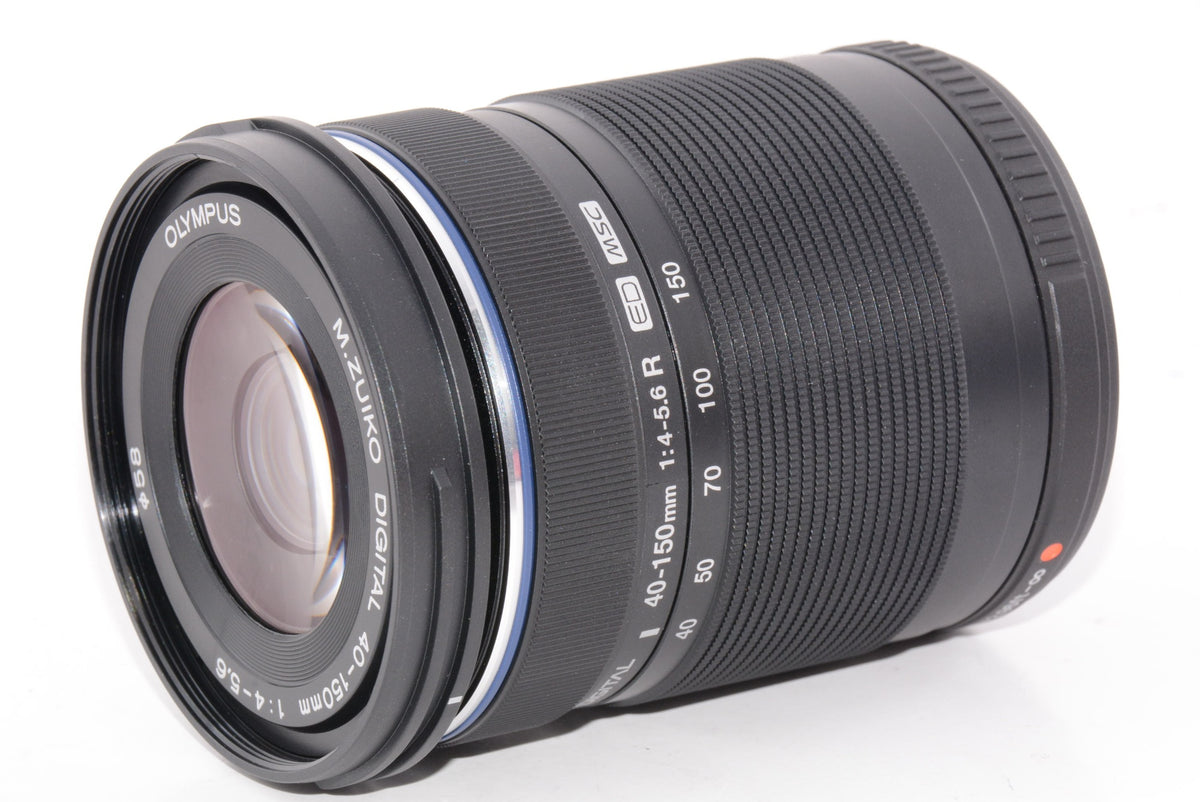 【外観特上級】OLYMPUS M.ZUIKO DIGITAL ED 40-150mm F4.0-5.6 R ブラック