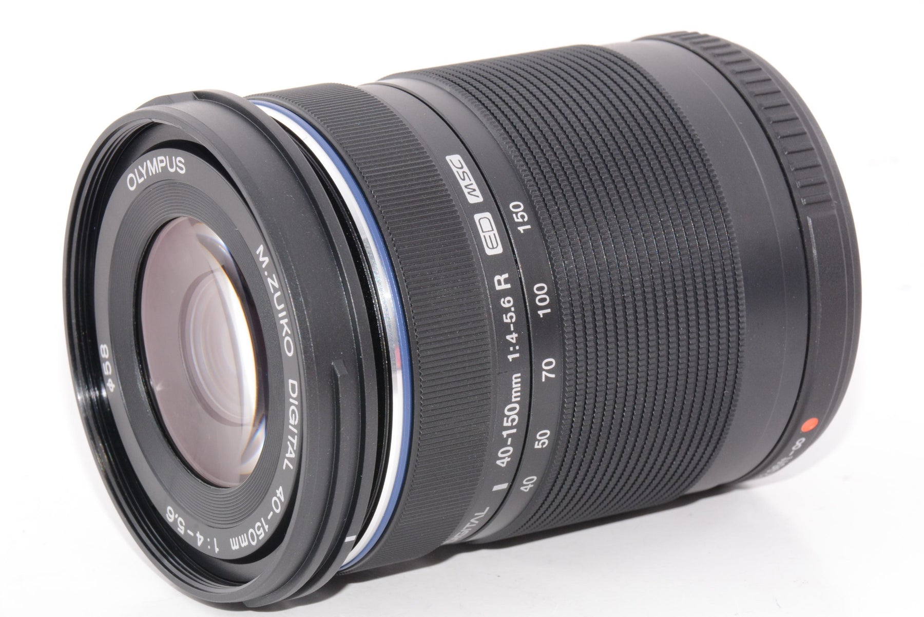 【外観特上級】OLYMPUS M.ZUIKO DIGITAL ED 40-150mm F4.0-5.6 R ブラック