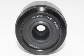 【外観特上級】Nikon 単焦点レンズ 1 NIKKOR 18.5mm f/1.8