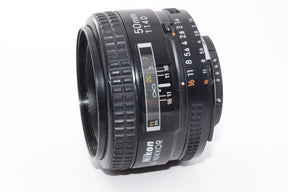【外観特上級】Nikon 単焦点レンズ Ai AF Nikkor 50mm F1.4D フルサイズ対応