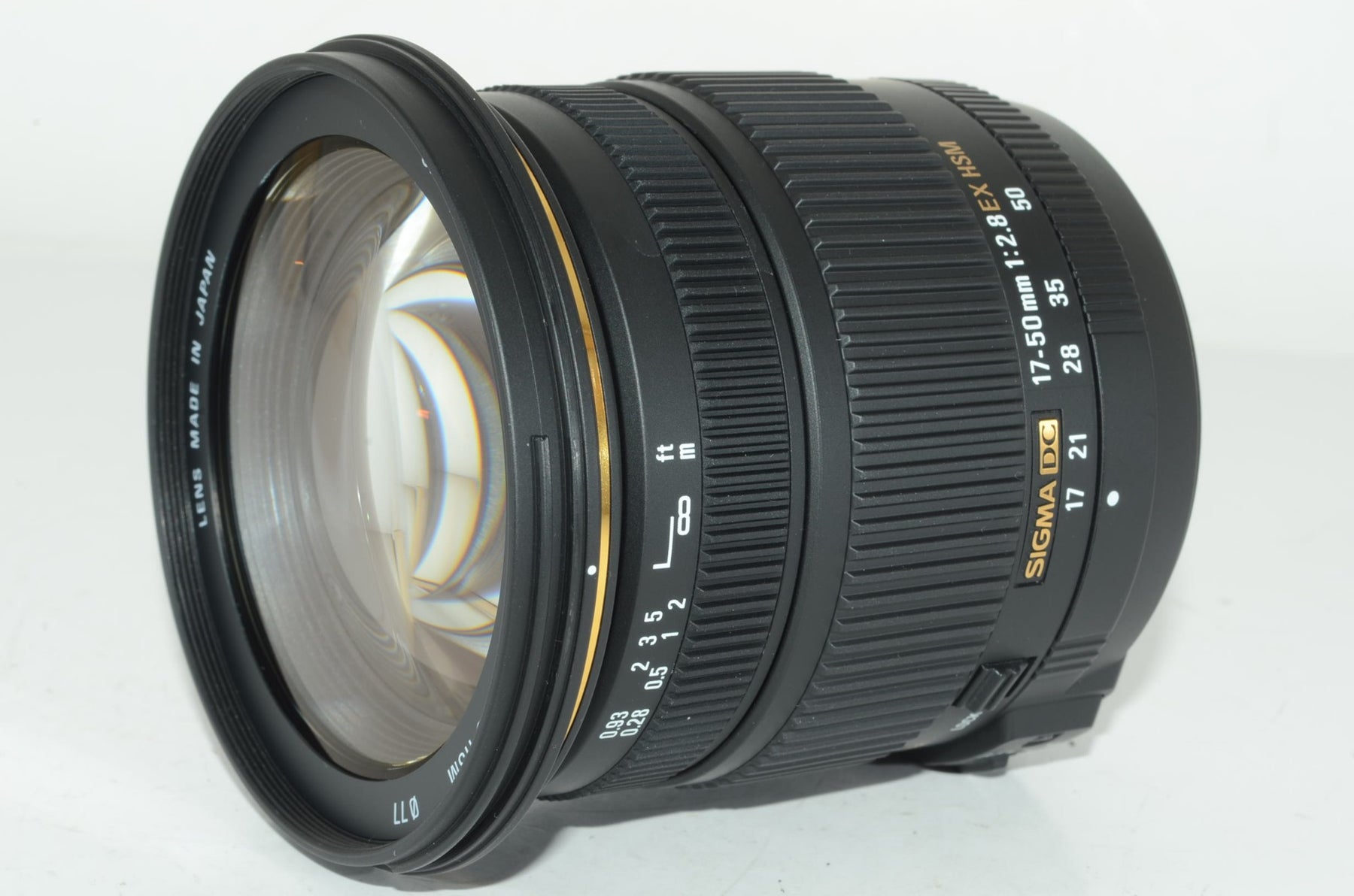 【外観特上級】SIGMA 17-50mm F2.8 EX DC OS HSM ニコン用