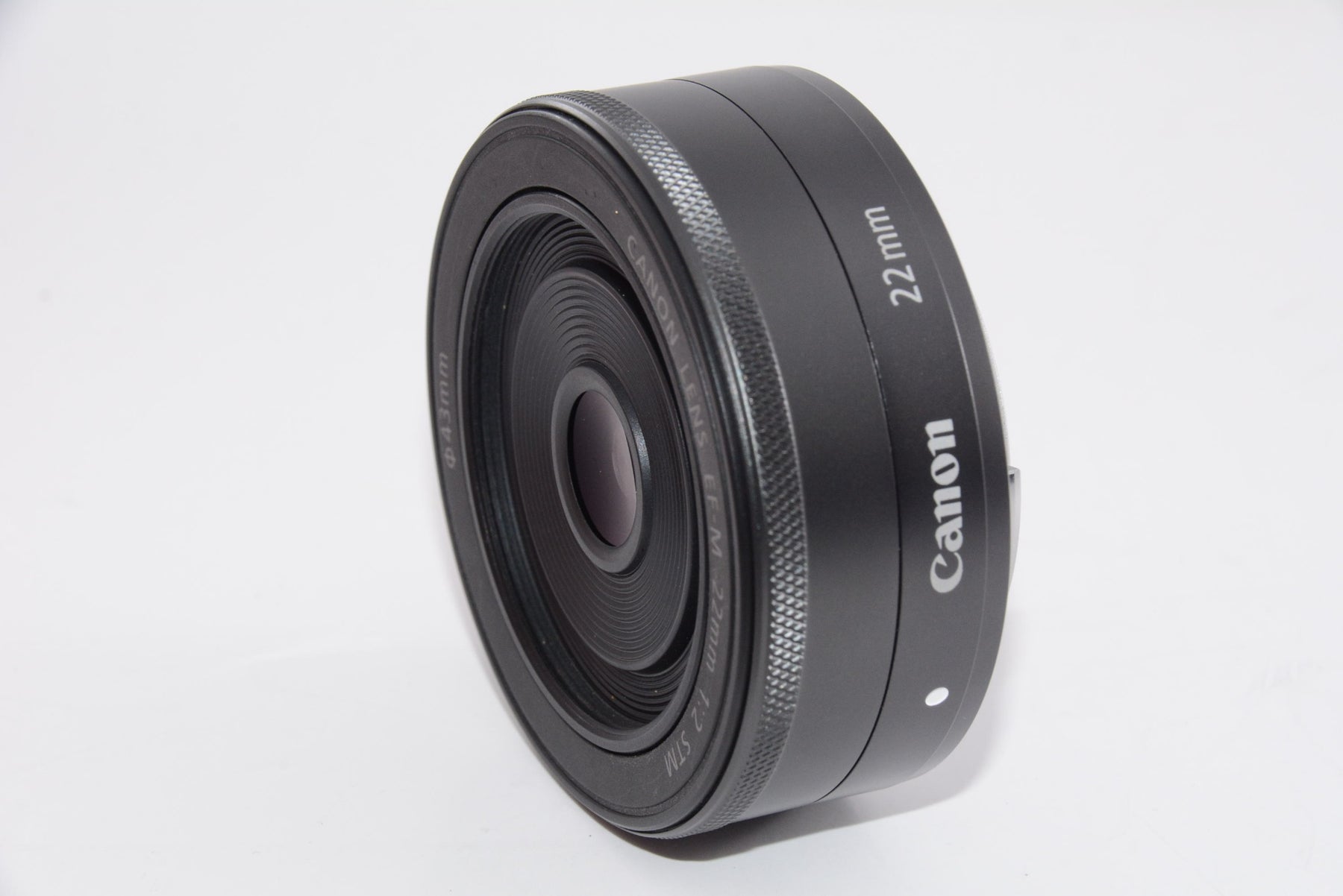 【外観特上級】Canon EF-M22mm F2 STM ミラーレス一眼対応