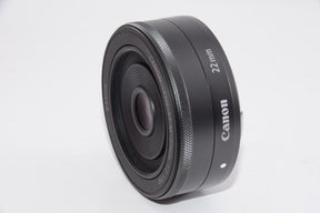 【外観特上級】Canon EF-M22mm F2 STM ミラーレス一眼対応