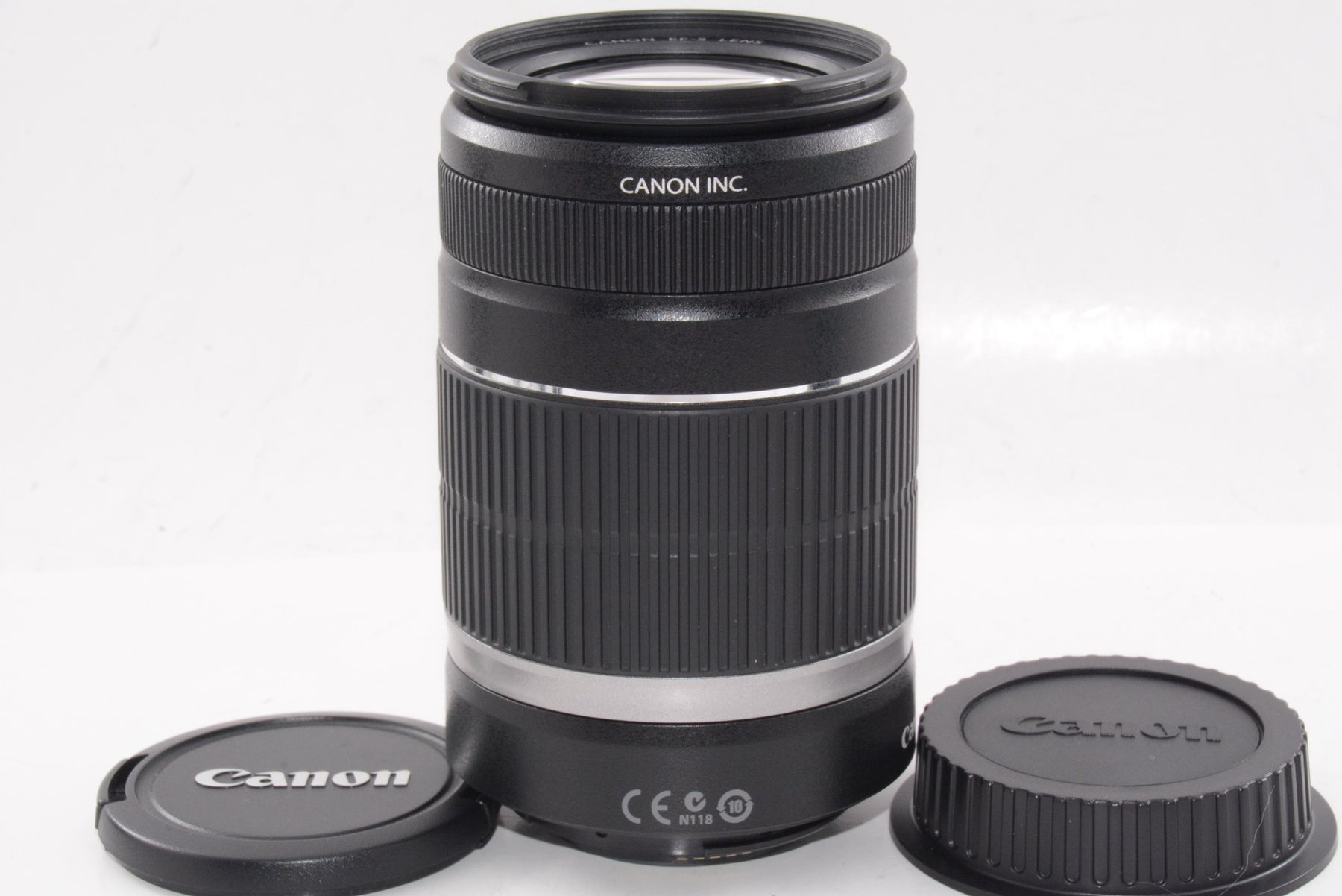 【外観特上級】Canon 望遠レンズ EF-S55-250mm F4-5.6 IS