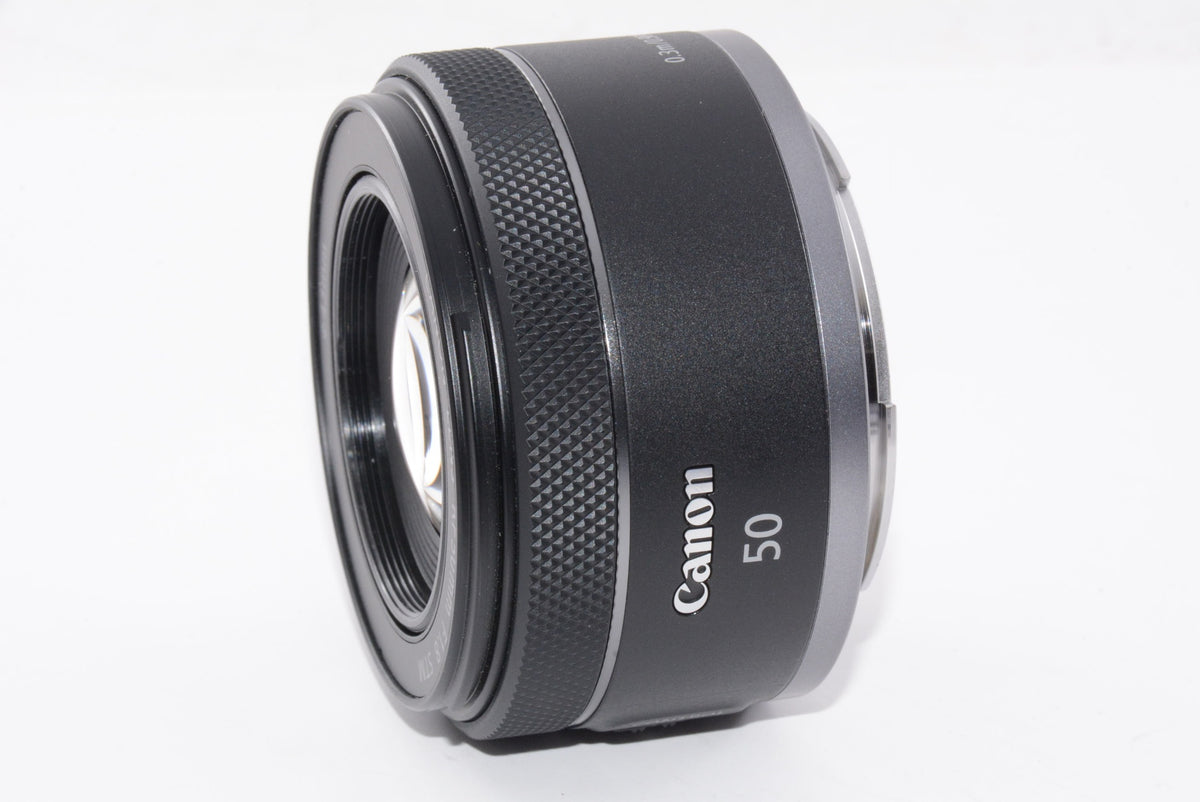 【ほぼ新品】キヤノンレンズ RF50mm F1.8 STM ブラック