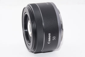 【ほぼ新品】キヤノンレンズ RF50mm F1.8 STM ブラック