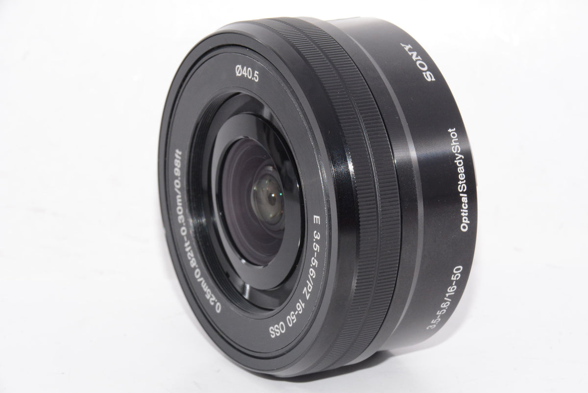 【外観並級】ソニー SONY E PZ 16-50mm F3.5-5.6 OSS  Eマウント用 SELP1650
