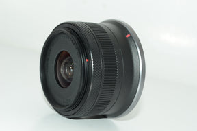 【外観特上級】Canon RF-S18-45mm F4.5-6.3レンズ。