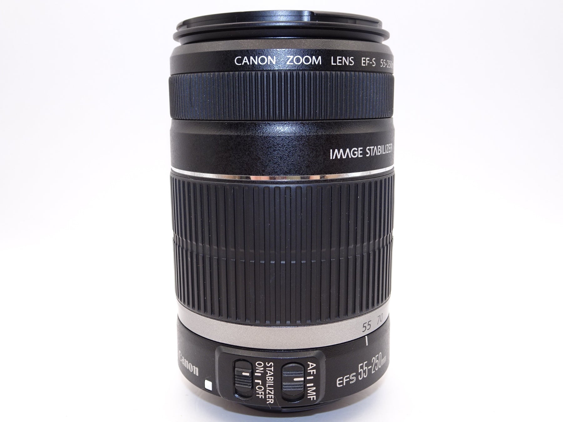 【外観特上級】Canon 望遠レンズ EF-S55-250mm F4-5.6 IS