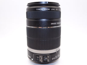 【外観特上級】Canon 望遠レンズ EF-S55-250mm F4-5.6 IS