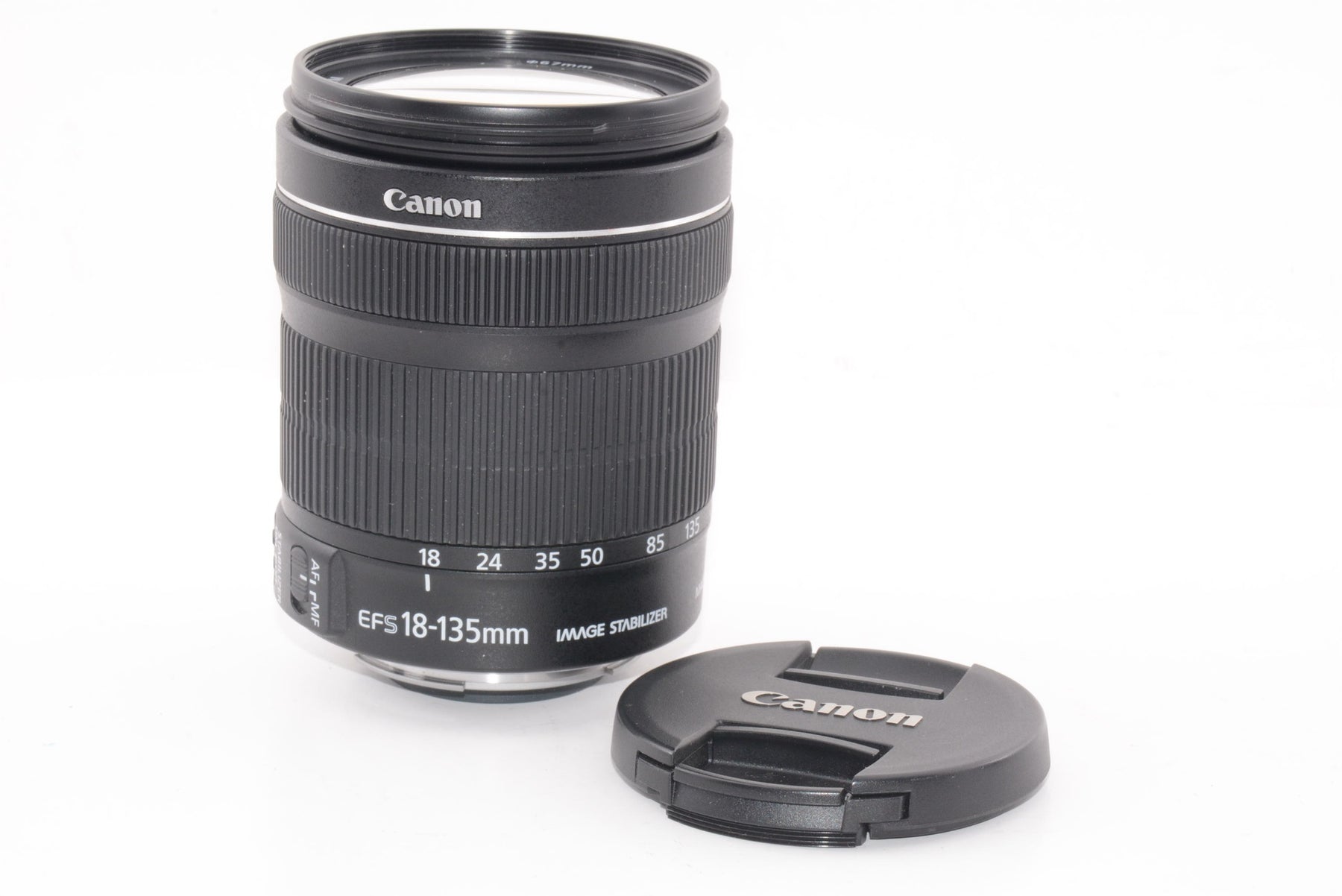 【外観特上級】Canon 標準ズームレンズ EF-S18-135mm F3.5-5.6 IS STM