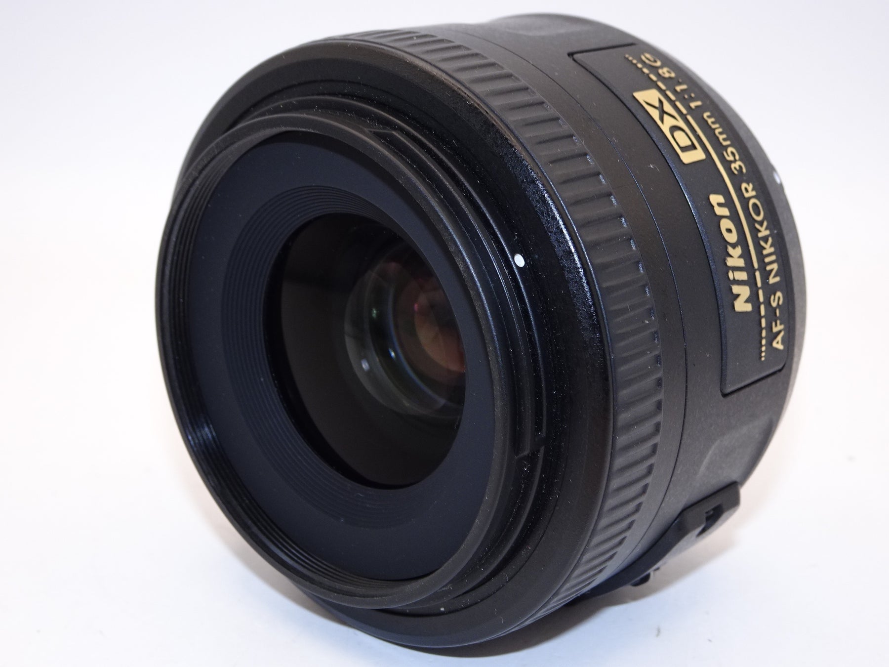 【外観特上級】Nikon 単焦点レンズ AF-S DX NIKKOR 35mm f/1.8G