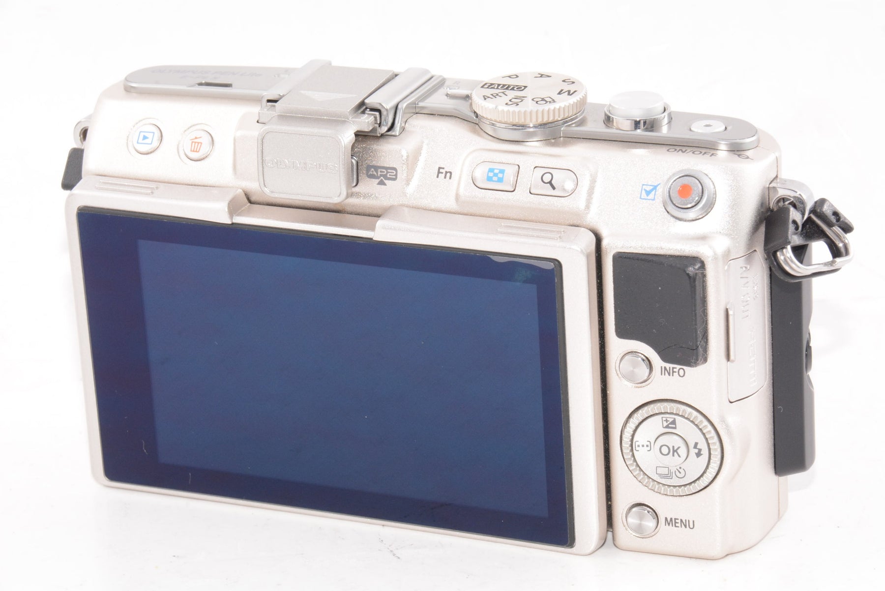 【外観並級】OLYMPUS ミラーレス一眼 PEN Lite E-PL5