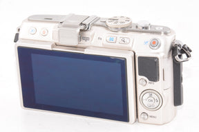 【外観並級】OLYMPUS ミラーレス一眼 PEN Lite E-PL5