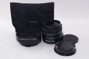 【外観特上級】PENTAX 単焦点レンズ DA35mmF2.4AL Kマウント APS-Cサイズ