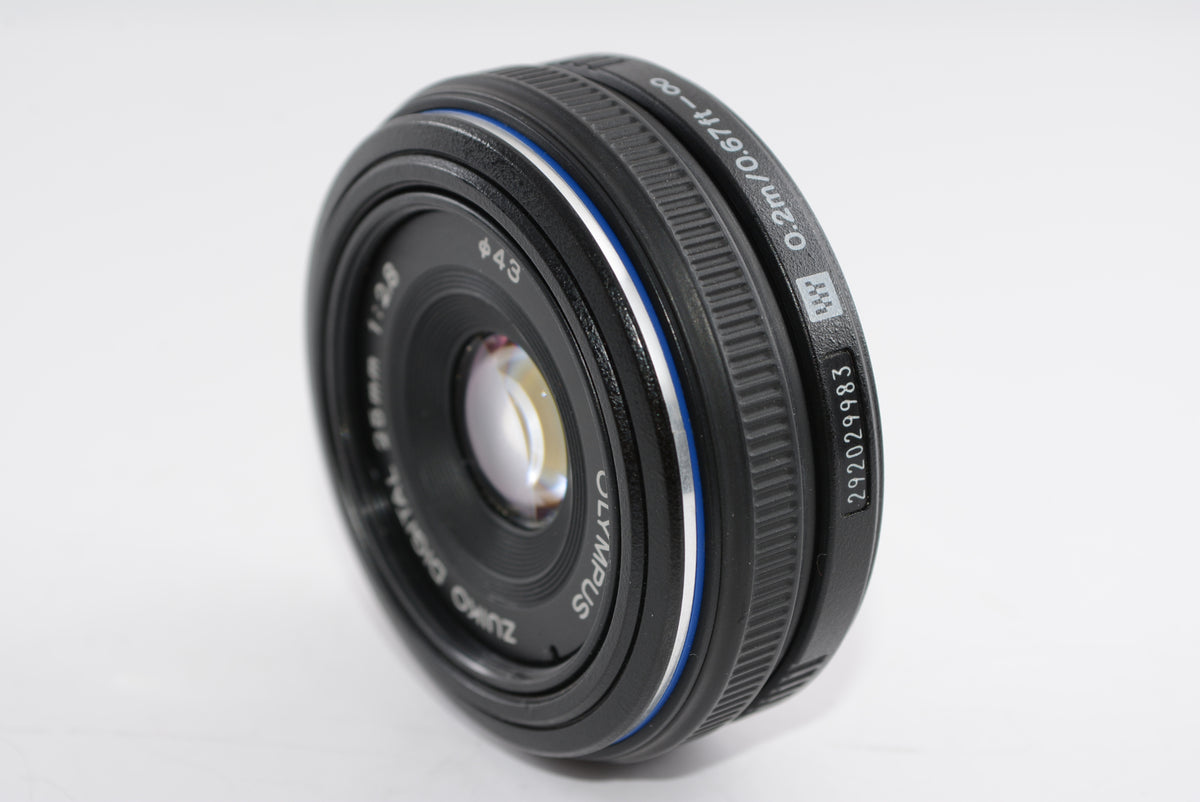 【外観特上級】OLYMPUS 標準パンケーキレンズ ZUIKO DIGITAL 25mm F2.8
