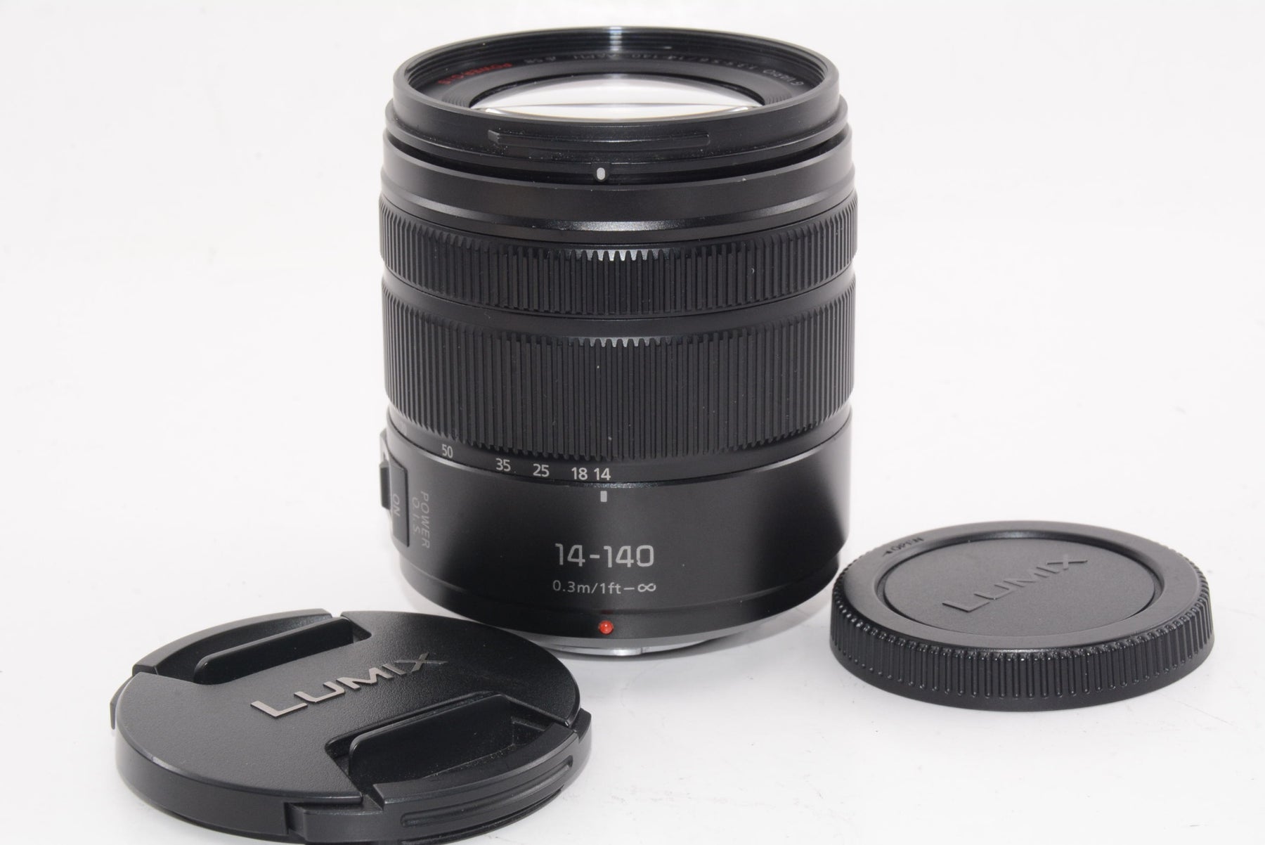 【外観特上級】パナソニック 標準ズームレンズ マイクロフォーサーズ用 ルミックス G VARIO 14-140mm/F3.5-5.6 ASPH./POWER O.I.S. ブラック H-FS14140-KA