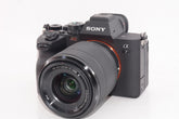 【外観特上級】ソニー フルサイズミラーレス一眼 α7 IV ズームレンズキット FE 28-70mm F3.5-5.6 OSS ILCE-7M4K ブラック α7M4K