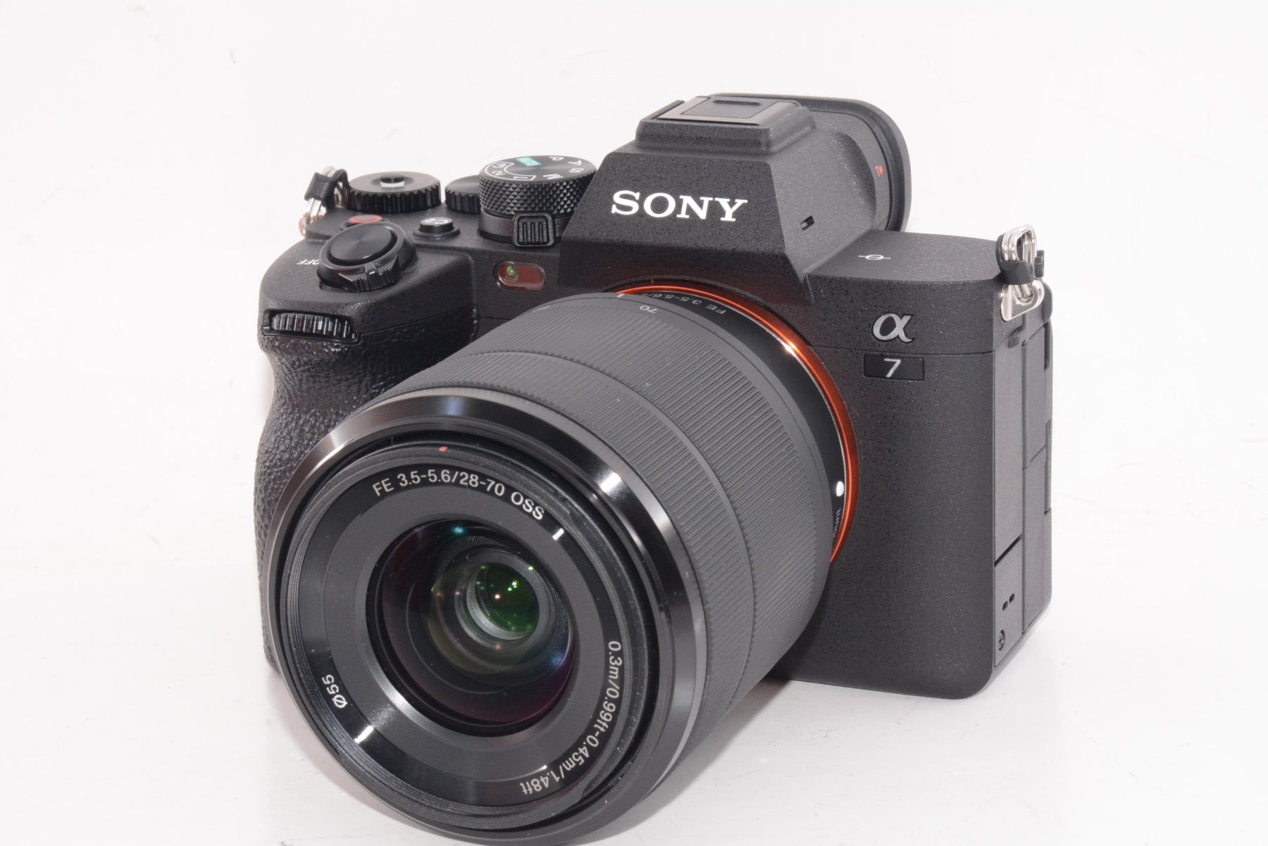 【外観特上級】ソニー フルサイズミラーレス一眼 α7 IV ズームレンズキット FE 28-70mm F3.5-5.6 OSS ILCE-7M4K ブラック α7M4K
