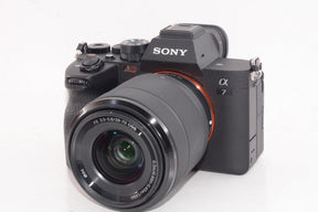 【外観特上級】ソニー フルサイズミラーレス一眼 α7 IV ズームレンズキット FE 28-70mm F3.5-5.6 OSS ILCE-7M4K ブラック α7M4K