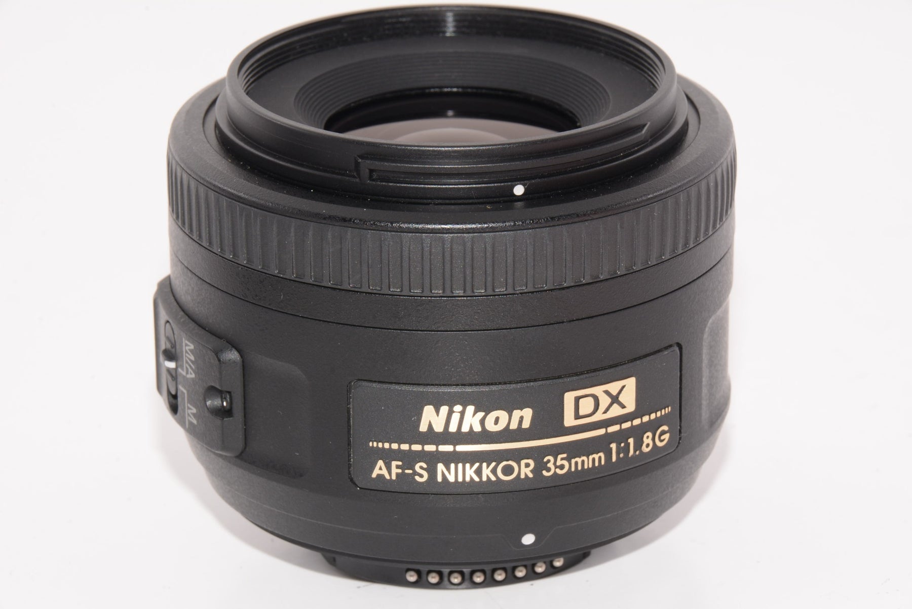 【外観特上級】Nikon 単焦点レンズ AF-S DX NIKKOR 35mm f/1.8G