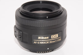 【外観特上級】Nikon 単焦点レンズ AF-S DX NIKKOR 35mm f/1.8G