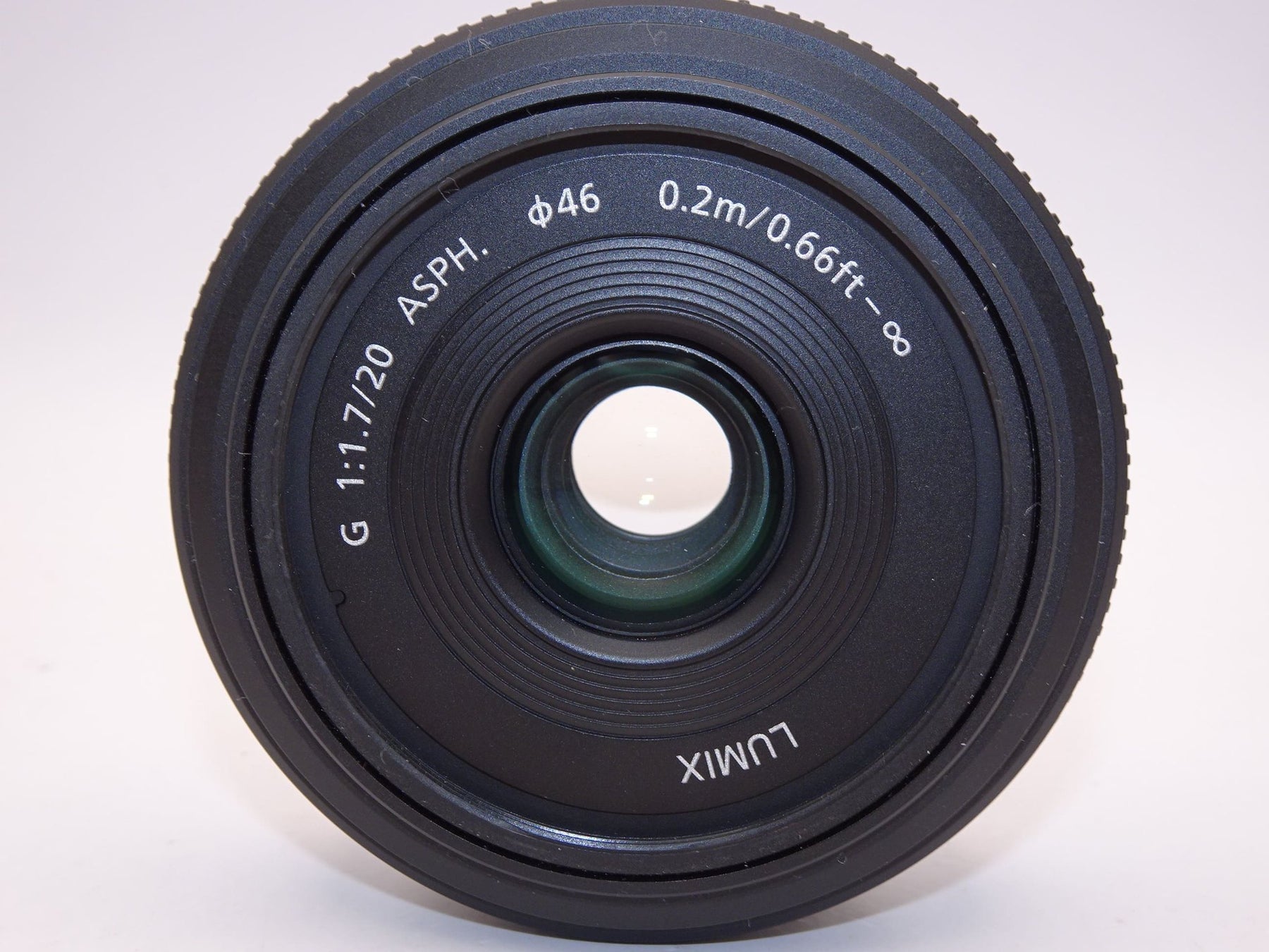 【外観特上級】パナソニック ルミックス G 20mm/F1.7 ASPH. H-H020