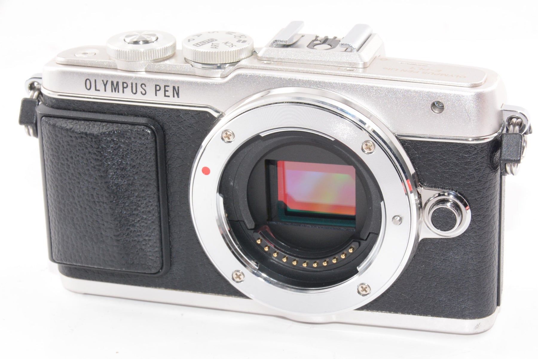 【外観並級】OLYMPUS PEN E-PL7 ボディ シルバー ミラーレス一眼 PEN E-PL7 BODY SLV