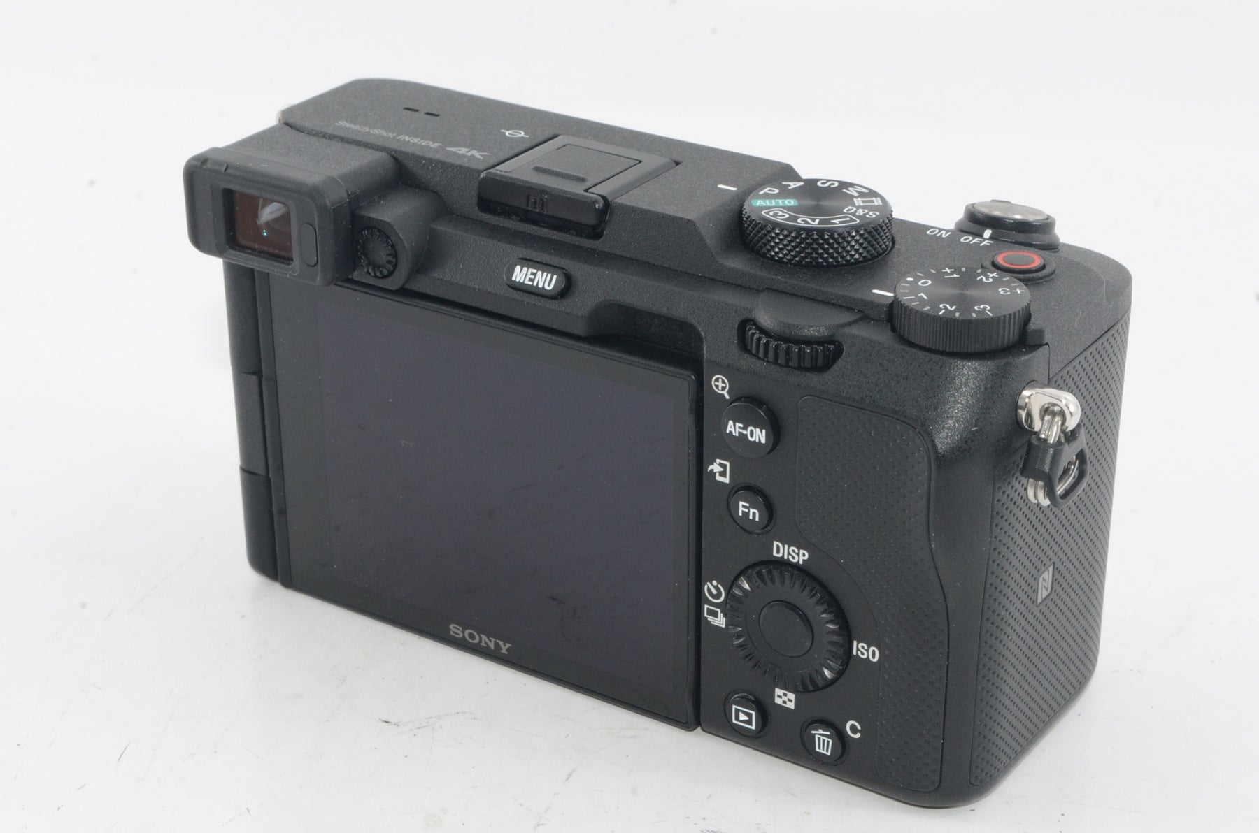 【外観特上級】ソニー フルサイズミラーレス一眼 α7C レンズキット ブラック ILCE-7CL B