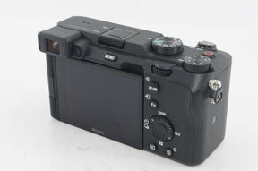 【外観特上級】ソニー フルサイズミラーレス一眼 α7C レンズキット ブラック ILCE-7CL B