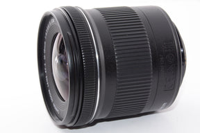 【外観特上級】Canon EF-S 10-18mm f/4.5-5.6 IS STMレンズ