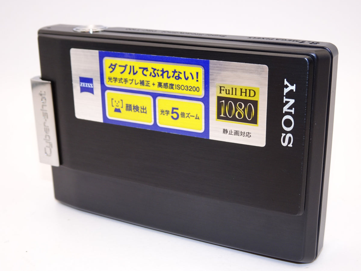 【外観特上級】SONY デジタルカメラ サイバーショット DSC-T100