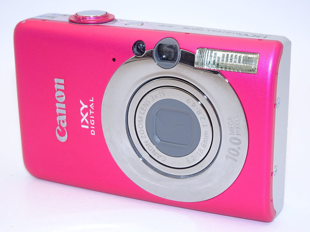 外観並級】Canon デジタルカメラ IXY DIGITAL (イクシ) 110 IS レッド