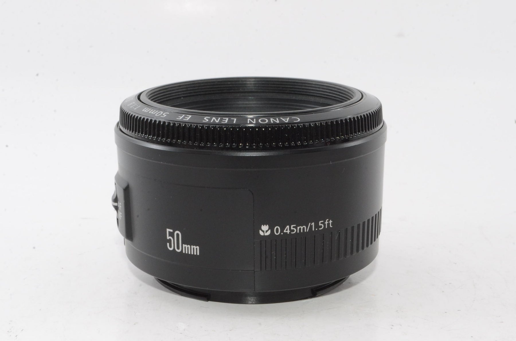 【外観特上級】Canon 単焦点レンズ EF50mm F1.8 II