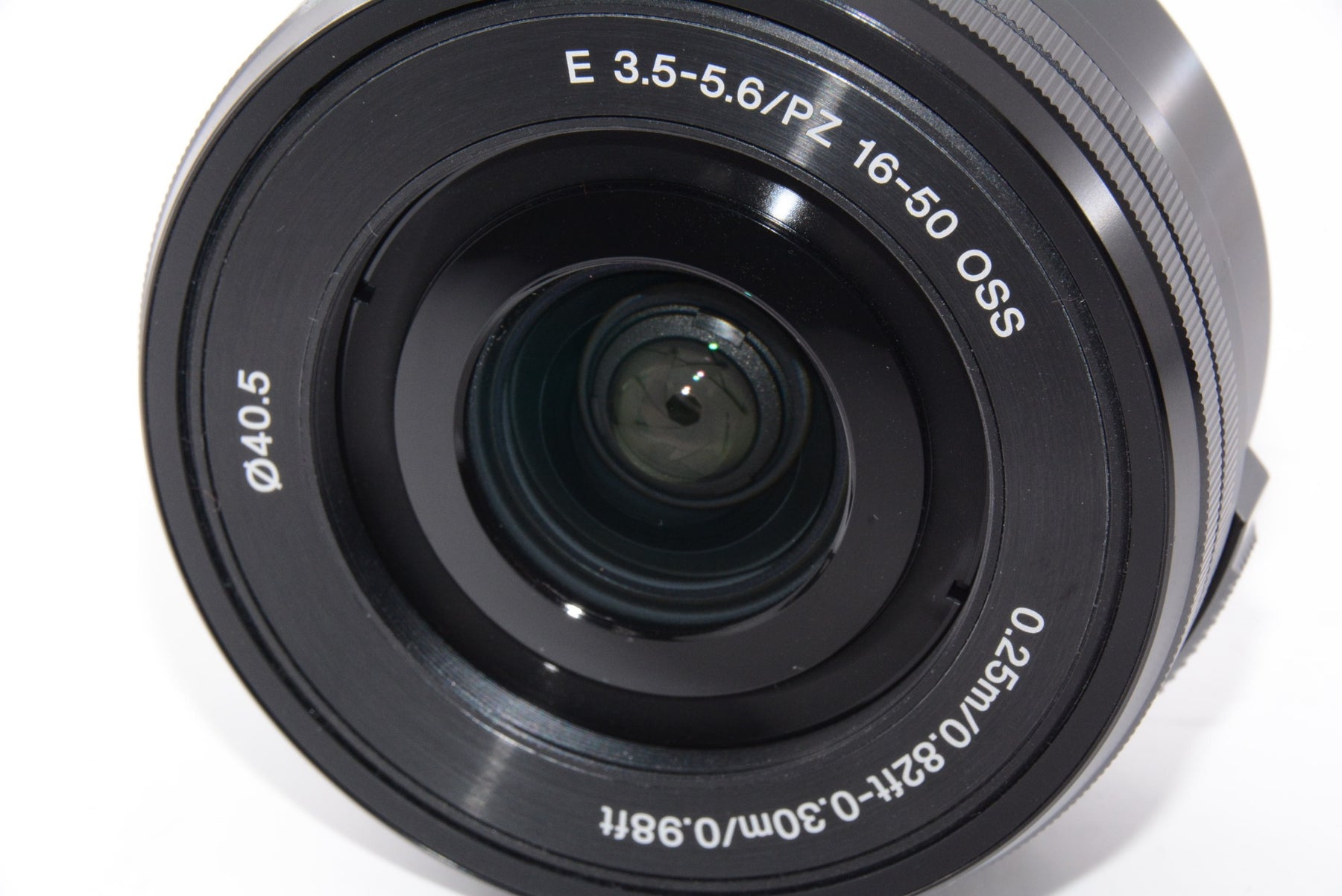 【外観特上級】ソニー SONY 標準ズームレンズ E PZ 16-50mm F3.5-5.6 OSS ソニー Eマウント用 SELP1650
