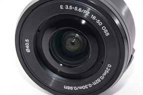 【外観特上級】ソニー SONY 標準ズームレンズ E PZ 16-50mm F3.5-5.6 OSS ソニー Eマウント用 SELP1650