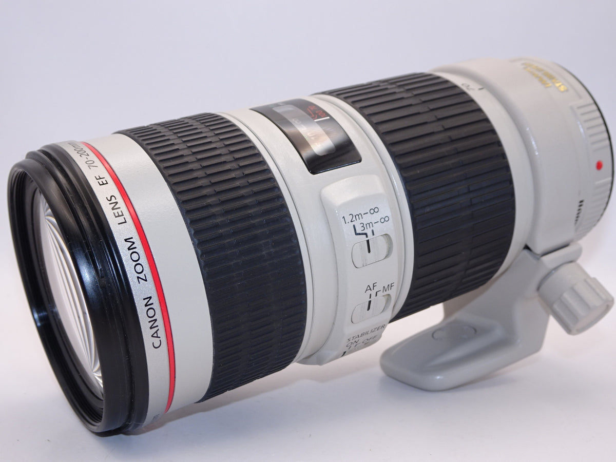 【外観特上級】Canon 望遠ズームレンズ EF70-200mm F4.0L USM フルサイズ対応