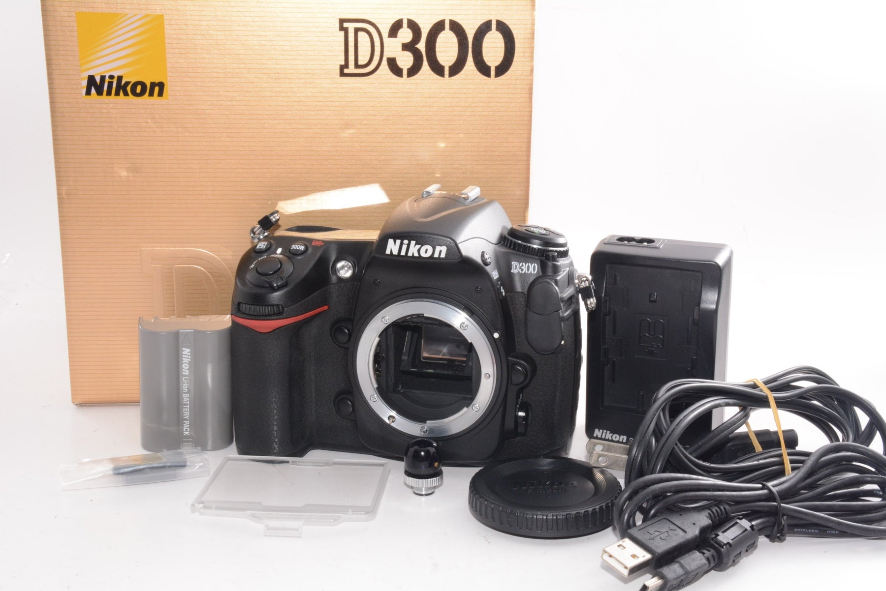 【外観特上級】Nikon デジタル一眼レフカメラ D300
